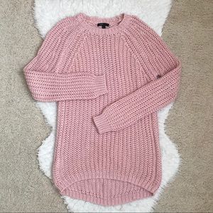 Mango pink sweater